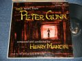 ost HENRY MANCINI - More Music from "PETER GUNN" (Ex/Ex+ EDSP)  / 1959 US AMERICA ORIGINAL 1st Press "SILVER RCA VICTOR at TOP, LIONG PLAY at BOTTOM Label" MONO Used  LP