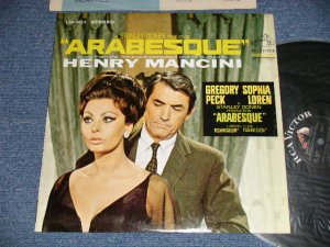 画像1: ost HENRY MANCINI - ARABESQUE(Ex++/Ex++ )  /1966 US AMERICA ORIGINAL 1st Press "WHITE RCA-VICTOR, 'STEREO DYNAGROOVE' Label" Used LP 