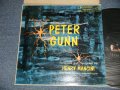 ost HENRY MANCINI - The Music from "PETER GUNN" (Ex+++/Ex+++ EDSP) / 1959 US AMERICA ORIGINAL 1st Press "SILVER RCA VICTOR at TOP, LONG PLAY at BOTTOM Label" MONO Used  LP