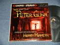 ost HENRY MANCINI - More Music from "PETER GUNN" (Ex++/Ex+ Looks:MINT- EDSP)  / 1959 US AMERICA ORIGINAL 1st Press "SILVER RCA VICTOR at TOP, LIVING STEREO at BOTTOM Label" STEREO Used  LP