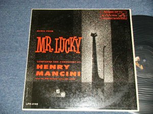 画像1: ost HENRY MANCINI - MR. LUCKY (Ex/Ex++ EDSP )  / 1960 US AMERICA ORIGINAL 1st Press "SILVER RCA VICTOR at TOP, LONG PLAY at BOTTOM Label" MONO Used  LP