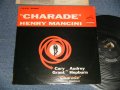 OST/ HENRY MANCINI - CHARADE (Ex++, Ex+/Ex++  EDSP) / 1963 US AMERICA 1st Press "SILVER RCA-VICTOR DYNAGROOVE at Bottom Label"  STEREO Used LP 