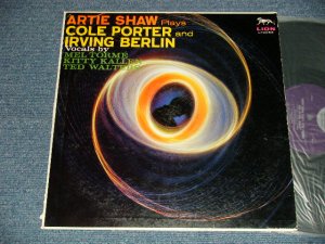 画像1: ARTIE SHAW And His Orchestra - Plays COLE PORTER and IRVING BERLIN (Ex-/Ex++  EDSP) / 1958 US AMERICA ORIGINAL MONO  Used LP   
