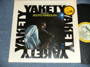 画像1: BOOTS RANDOLPH - YAKETY REVISITED (MINT-/Ex+++)  / 1969 US AMERICA ORIGINAL Used LP   