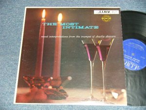 画像1: CHARLIE SHAVERS - THE MOST INTIMATE (Ex+++/Ex+++ Looks:Ex++) / 1958 US AMERICA ORIGINAL MONO  Used LP   