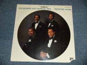 画像1: MJQ THe MODERN JAZZ QUARTET - ECHOES 1984 - TOGETHER AGAIN ( SEALED Cutout)   / 1984 US AMERICA ORIGINAL "BRAND NEW SEALED" LP