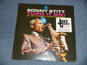 画像1: SONNY STITT - TURN IT ON! (SEALED)  /   US AMERICA REISSUE "BRAND NEW SEALED" LP 