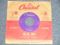The FOUR KNIGHTS - A) I GET SO LONELY  B) I COULDN'T STAY AWAY FROM YOU (Ex+/Ex+)/ 1953 US AMERICA ORIGINAL Used 7" 45rpm Single 