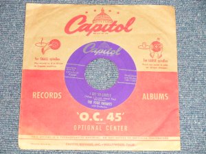 画像1: The FOUR KNIGHTS - A) I GET SO LONELY  B) I COULDN'T STAY AWAY FROM YOU (Ex+/Ex+)/ 1953 US AMERICA ORIGINAL Used 7" 45rpm Single 