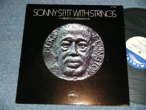 画像1: SONNY STITT With STRINGS - A TRIBUTE TO DUKE ELLINGTON (MINT-/MINT-) / 1977 US AMERICA ORIGINAL Used LP 