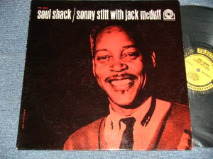 画像1: SONNY STITT - SOUL SNACK (Ex+.Ex++)  / 1963 US AMERICA ORIGINAL "YELLOW Label" MONO Used LP 
