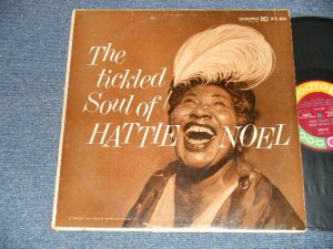 画像1: HATTIE NOEL - THE TICKLEP SOUL OF HATTIE NOEL (Comedy / Spoken Word)  (Ex+/Ex++ EDSP) / 1962 US AMERICA ORIGINAL MONO Used LP