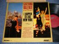 CATERINA VALENTE - I HAPPEN TO LIKE NEW YORK (Ex+/Ex++ Looks:Ex+++)  / 1964 US AMERICA ORIGINAL Jacket +  UK EXPORT with "ffrr" "MAROON with Boxed LONDON Label" MONO Used LP (MATRIX #  A) 2A   B)1A  ) 