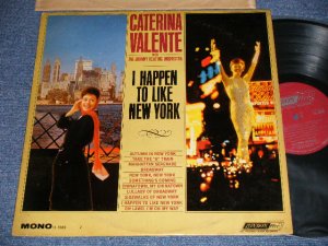 画像1: CATERINA VALENTE - I HAPPEN TO LIKE NEW YORK (Ex+/Ex++ Looks:Ex+++)  / 1964 US AMERICA ORIGINAL Jacket +  UK EXPORT with "ffrr" "MAROON with Boxed LONDON Label" MONO Used LP (MATRIX #  A) 2A   B)1A  ) 