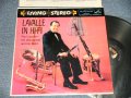 PAUL LAVALLE-His Woodwinds and His Band - LAVALLE IN HI-FI (Ex+++/MINT-) / 1958 US AMERICA ORIGINAL 1st Press "BLACK with SILVER Print, 'LIVING STEREO' at Bottom Label" STEREO Used LP 