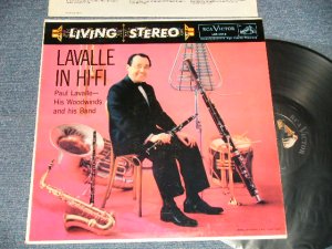 画像1: PAUL LAVALLE-His Woodwinds and His Band - LAVALLE IN HI-FI (Ex+++/MINT-) / 1958 US AMERICA ORIGINAL 1st Press "BLACK with SILVER Print, 'LIVING STEREO' at Bottom Label" STEREO Used LP 