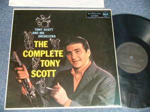 画像1: TONY SCOTT - THE COMPLETE (MINT-/MINT-) / 1988 SPAIN REISSUE Used LP