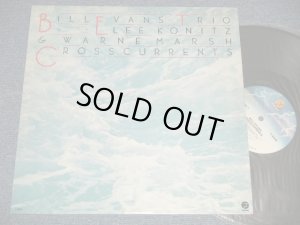 画像1: BILL EVANS Trio With Lee Konitz & Warne Marsh - CROSSCURRENTS(Ex+++/MINT-)  / 1978 US AMERICA ORIGINAL 1st Press "BLUE with LIGHTNING BOLTS LABEL" Used LP  