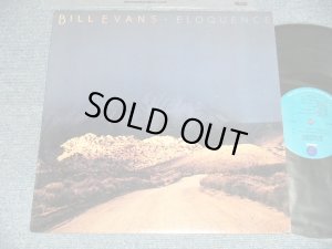 画像1: BILL EVANS - ELOQIENCE (Ex++/MINT-) / 1982 US AMERICA ORIGINAL 1st Press "BLUE LABEL" Used LP  
