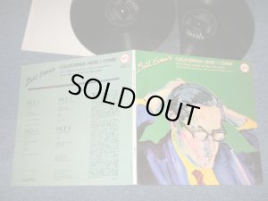 画像1: BILL EVANS - CALIFORNIA HERE I COME (MINT-/MINT-) / 1982 FRANCE FRENCH ORIGINAL Used 2-LP  