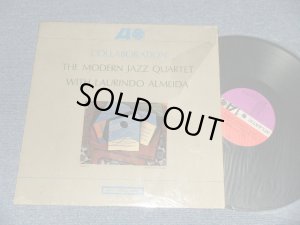 画像1: MJQ MODERN JAZZ QUARTET with LAURINDO ALMEIDA  - COLLABORATION ( Ex++/Ex++ Looks:Ex- ) / 1964 US AMERICA ORIGINAL "RED & PURPLE Label" MONO Used LP 