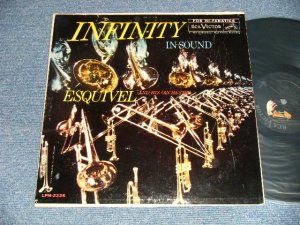 画像1: ESQUUIVEL and His ORCHESTRA (Latin Touch Mood Jazz) - INFINITY SOUND (Ex/Ex++++, Ex Looks:Ex+++ EDSP) / 1960 US AMERICA ORIGINAL MONO Used LP