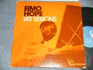 画像1: ELMO HOPE - LAST SESSIONS (Ex+/Ex+++ EDSP) / 1977 US AMERICA"BLUE LABEL" Used LP