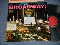 The NORMAN LUBOFF CHOIR - BROADWAY (JAZZY CHORUS GROUP)  (Ex+++/MINT-) / 1958 US AMERICA ORIGINAL "6-EYE'S Label" STEREO Used LP