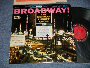 画像1: The NORMAN LUBOFF CHOIR - BROADWAY (JAZZY CHORUS GROUP)  (Ex+++/MINT-) / 1958 US AMERICA ORIGINAL "6-EYE'S Label" STEREO Used LP