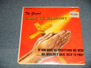 画像1: The GOSPEL LORDS OF HARMONY - IF GOD GAVE US EVERYTHING WE NEED .....WE WOULDN'T HAVE NEED TO PAY (GOSPEL CHORUS GROUP)  (SEALED   Cut out) /   US AMERICA ORIGINAL "BRAND NEW SEALED" LP