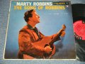 MARTY ROBBINS - THE SONG OF ROBBINS (Ex, VG++/Ex++) / 1957 US AMERICA ORIGINAL 1st Press "6 EYES Label" MONO Used LP 