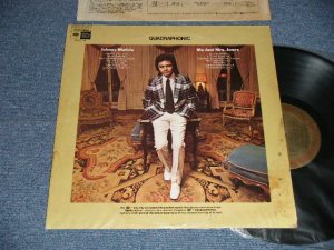 画像1: JOHNNY MATHIS - ME AND MRS. JONES (VG+++/MINT WTDMG) / 1973 US AMERICA ORIGINAL "QUADRAPHONIC” Used LP 