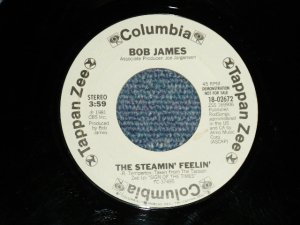 画像1: BOB JAMES - THE STEEMIN' FEELIN' (PROMO SAME FLIP) (Matrix #   A) ZSS 169906-1C    B) ZSS 169906-1D) (Ex++/Ex++)/ 1981 US AMERICA ORIGINAL "WHITE LABEL PROMO" Used 7" 45rpm Single 