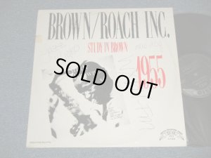 画像1: CLIFFORD BROWN & MAX ROACH BROWN/ROACH INC. STUDY IN BROWN 1955 (Ex-/MINT- WOFC) / 1980 US AMERICA REISSUE Used LP 