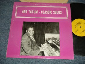 画像1: ART TATUM - CLASSIC SOLOS (Ex/MINT) / US AMERICA ORIGINAL Used LP