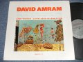 DAVID AMRAM - DAVID AMRAM'S LATIN JAZZ CELEBRATION (AFRO CUBAN JAZZ) (Ex++/Ex+++) / 1983 US AMERICA ORIGINAL Used LP   