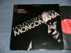画像1: MONGO SANTAMARIA - MONGOMANIA (Ex+/Ex++ BB, EDSP) / 1967 US America Original '360 Sound in BLACK Label' STEREO Used  LP