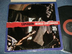画像1: MONGO SANTAMARIA - EXPLOSION (Ex-/MINT-  BB) / 1968 US AMERICA ORIGINAL "BROWN RING LABEL" Used LP