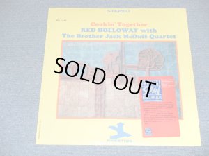 画像1: RED HOLLOWAY with THE BROTHER JACK McDUFF QUARTET - COOKIN' TOGETHER (SEALED) / 1988 US AMERICA REISSUE "BRAND NEW SEALED" LP