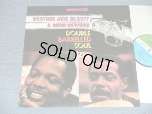 画像1: BROTHER JACK McDUFF & DAVID NEWMAN - DOUBLE BARRELLED SOUL (NEW) / GERMAN GERMANY REISSUE "BRAND NEW" LP