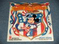 WALT DISNEY Productions : MICKEY MOUSE - YANKEE DOODLE MICKEY (SEALED) /   US AMERICA ORIGINAL "BRAND NEW SEALED"  LP 