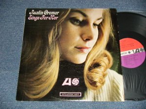 画像1: AUSTIN CROMER - SINGS FOR HER (Ex++/Ex++ Looks:Ex+  EDSP) / 1965 US AMERICA ORIGINAL 1st Press "RED & PURPLE Label" MONO Used LP 