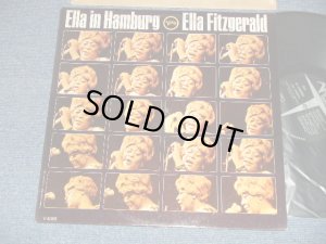画像1: ELLA FITZGERALD - ELLA IN HAMBURG (Ex++, Ex/MINT-)  / 1965 US AMERICA ORIGINAL "1st Press Label" MONO Used LP