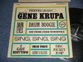 GENE KRUPA  - VERVE'S CHOICE : THE BEST OF (Ex+++/Ex+++ Looks:Ex+) /1963 US AMERICA ORIGINAL STEREO Used LP