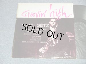 画像1: STAN GETZ - GROOVIN' HIGH (Ex/Ex  Looks:Ex++  EDSP, TAPE SEAM) / 1956 US AMERICA ORIGINAL "MONO" Used LP