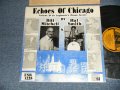 BILL MITCHELL (Pi) & HAL SMITH (Dr.) - ECHOES OF CHICAGO (Ex++/Ex+++) / 1983 US AMERICA ORIGINAL Used LP