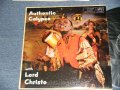 Lord Christo - Authentic Calypso With Lord Christo (Ex-/Ex++) / 1958 US AMERICA ORIGINAL MONO Used LP