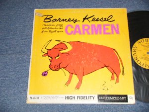 画像1: BARNEY KESSEL -  Modern Jazz Performances From Bizet's Opera CARMEN (Ex/Ex STOFC) / 1959 US AMERICA ORIGINAL "MONO" Used LP 