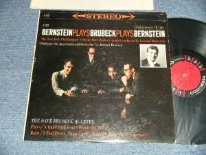 画像1: DAVE BRUBECK QUARTET - BERNSTEIN PLAYS BRUBECK PLAYS BERNSTEIN (Ex/Ex++ Looks:Ex+++ )/ 1960 US AMERICA  ORIGINAL 1st Press "6 EYES Label"  STEREO Used LP 