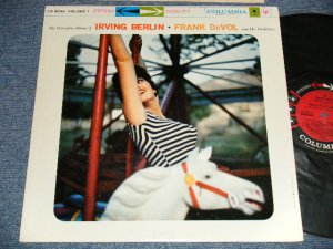 画像1: FRANK DeVOL and His ORCHESTRA - THE COLUMBIA ALBUM Of IRVING BERLIN (Ex+++/Ex+++ Looks:MINT-) / 1958 US AMERICA ORIGINAL "6 EYE's Label" STEREO Used LP
